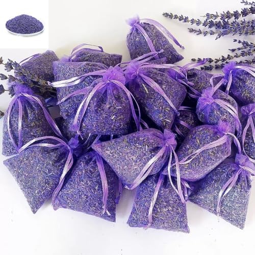 20 Piece Lavender Sachets for Home Fragrance