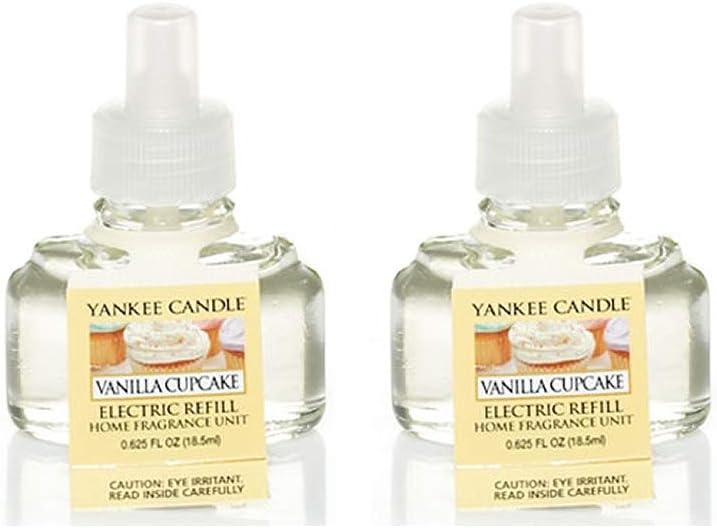 Vanilla Cupcake Scent Plug Refill 2-Pack