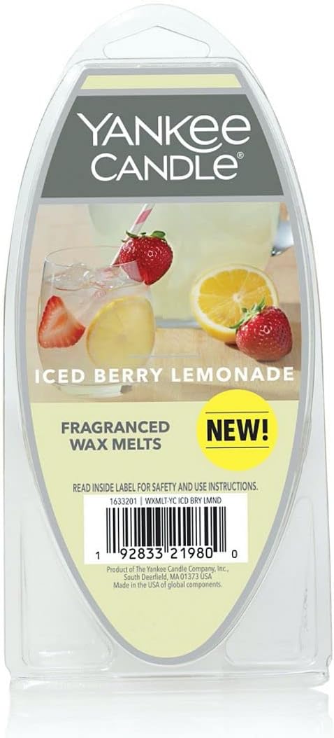 Yankee Candle Iced Berry Lemonade Wax Melts 6 Pack