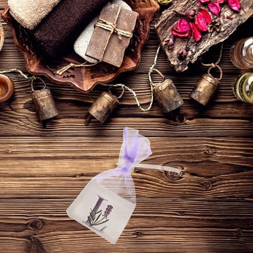 LUOZZY 10pcs Lavender Sachet Bags for Home Office Storage