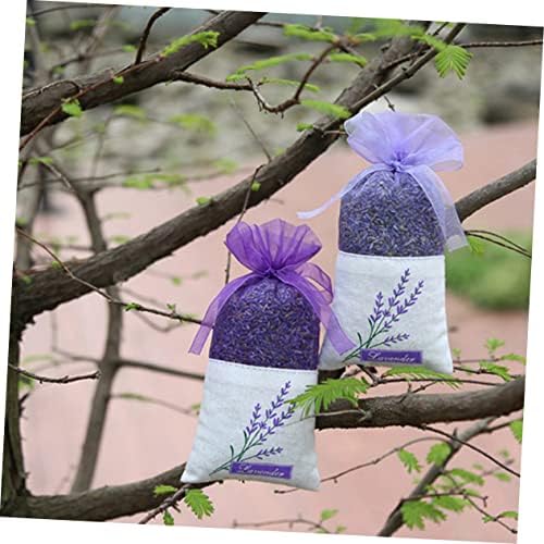 Housoutil 22pcs Lavender Sachet Bags for Aromatherapy and Home Fragrance