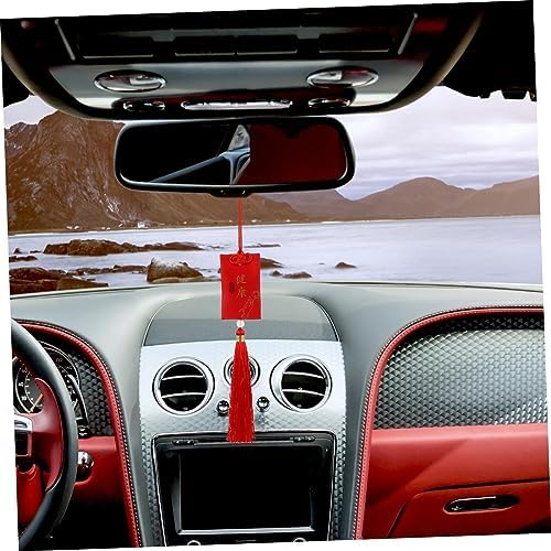 Chinese Style Silk Sachet Car Pendant Bag