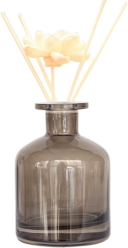 150ml Glass Diffuser Bottle - Grey Aromatherapy Container