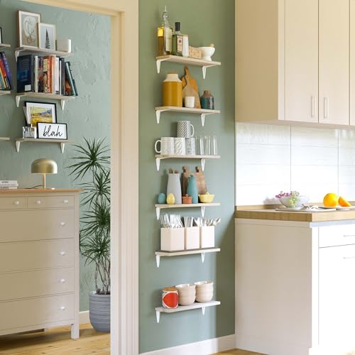 Wallniture Arras Floating Shelves Set of 20