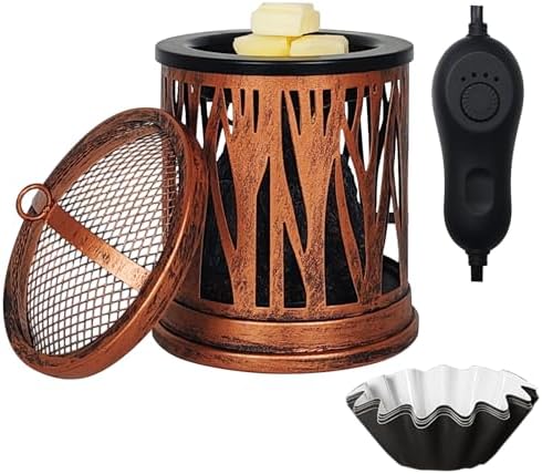 LIFFY Electric Wax Melter - Aromatherapy Candle Warmer with Timer and Oil Burner