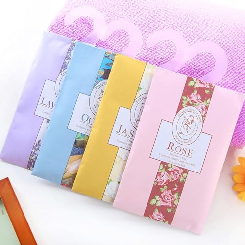 Enforose Rose Aromatherapy Sachet for Car and Closet
