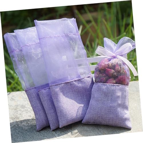 24pcs Lavender Scented Sachet Bags for Home Fragrance and Storage
