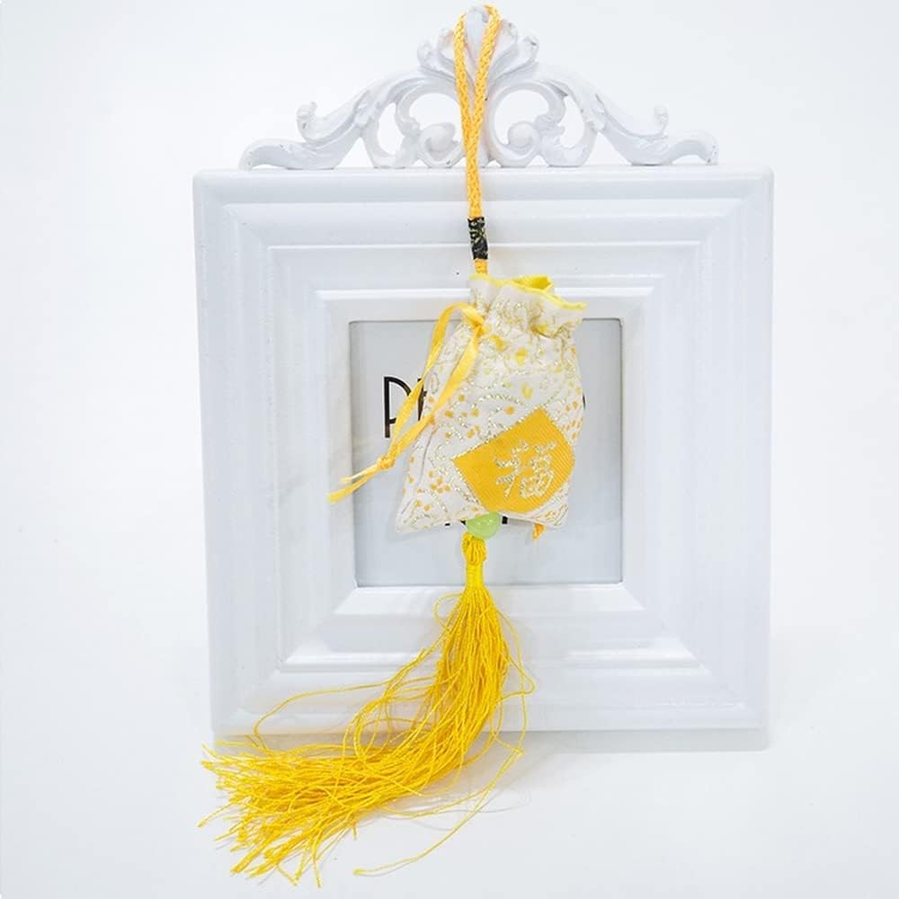 Car Wardrobe Pendant Bedroom Portable Peace Sachet Lemon