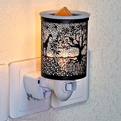 ASAWASA 4 Pcs Silicone Wax Warmer Liners Reusable