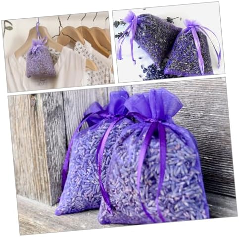 10pcs Lavender Sachets for Home Fragrance and Decor