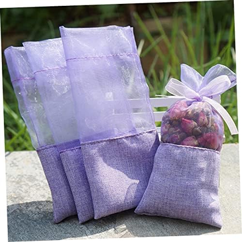 24pcs Lavender Sachet Bags for Closet Air Freshener Decor