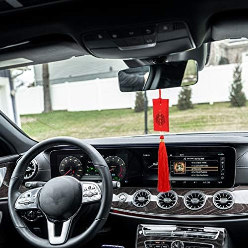 Fragrance Sachets with Red Tassel for Home Travel Wedding