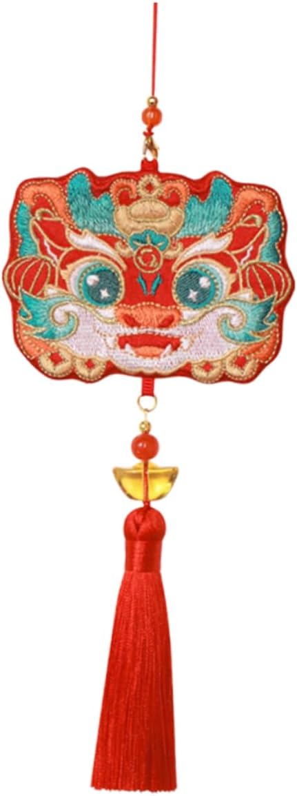 Cartoon Dragon Shape Perfume Sachet Pendant Bag