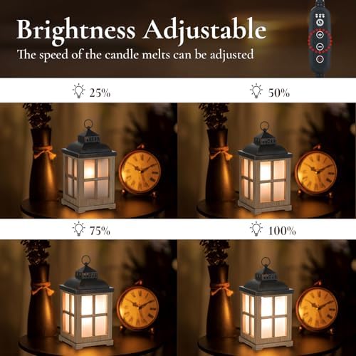 Staymoment Wax Melt Warmer with Timer and Dimmer