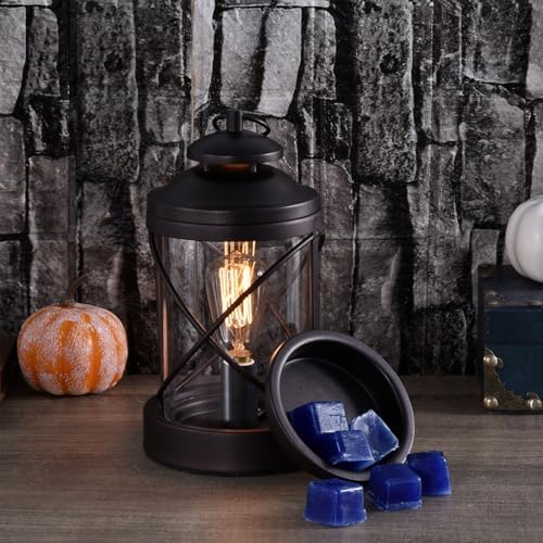 Lovelylly Wax Melt Warmer Edison Bulb Candle Burner