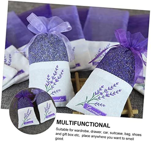 22pcs Lavender Sachet Bags for Closets and Air Freshening