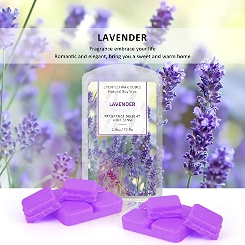 STRN Soy Wax Melts 4 Pack with Rose Lavender Jasmine Cherry