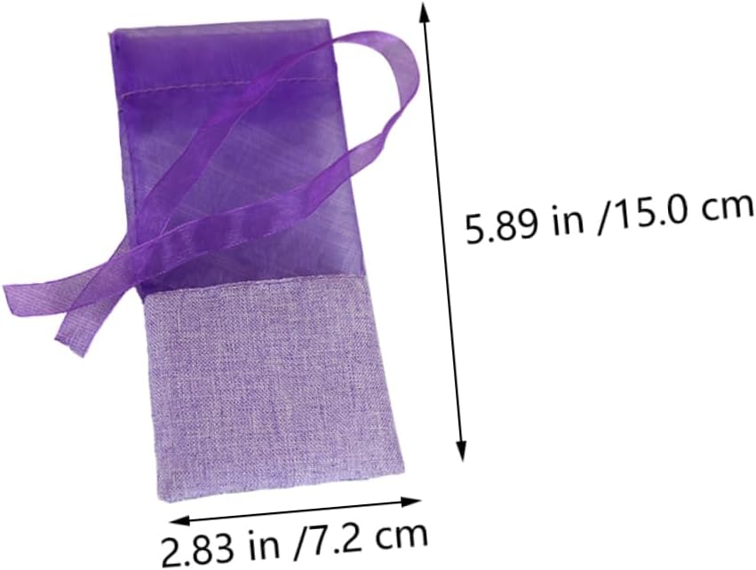 24pcs Lavender Sachet Bags for Car Wardrobe Home