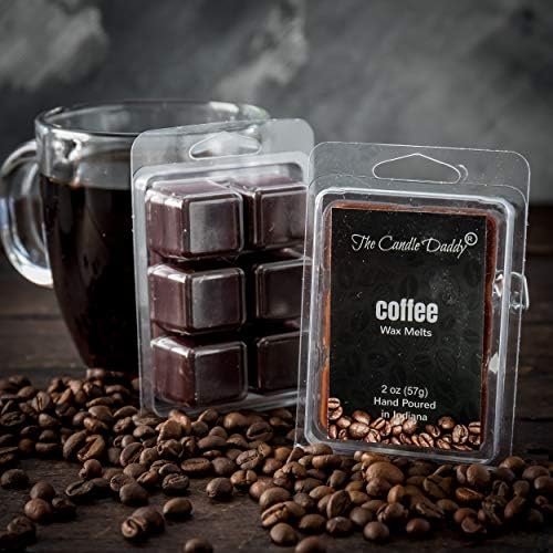 The Candle Daddy Coffee Scented Wax Cubes - 2 Packs