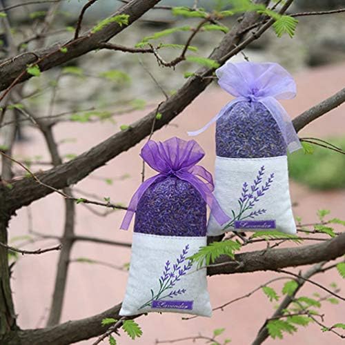 Cabilock Lavender Sachet Bag Set 22pcs Gauze Pouches