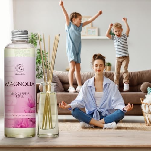 AROMATIKA Magnolia Reed Diffuser Refill 68Fl Oz