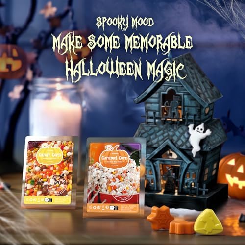 ARVIDSSON Halloween Scented Wax Melts Fall Set