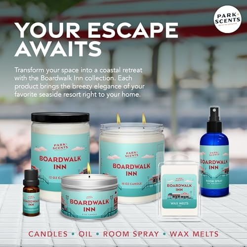 Boardwalk Inn Theme Park Resort Luxury Fragrance Oil - 10ml