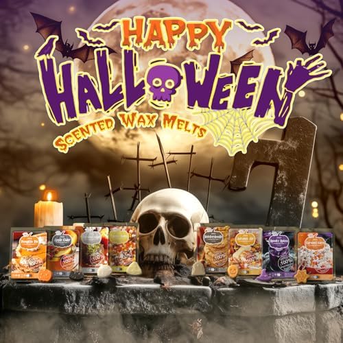 ARVIDSSON Halloween Scented Wax Melts Fall Set