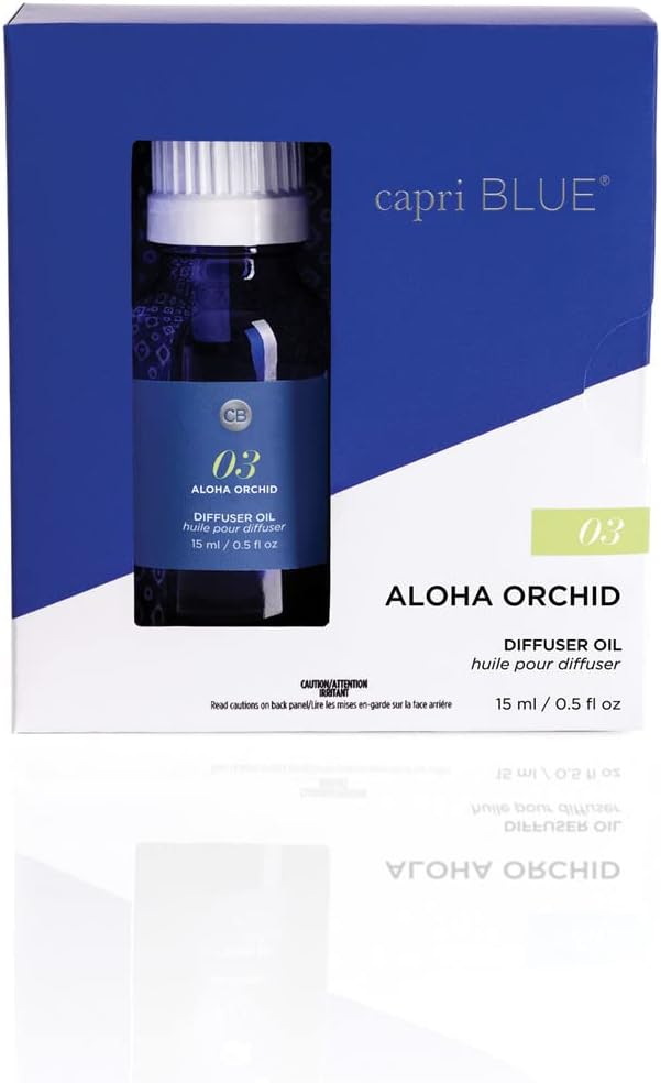 Capri Blue Diffuser Oil Refill - Aloha Orchid 05 fl oz