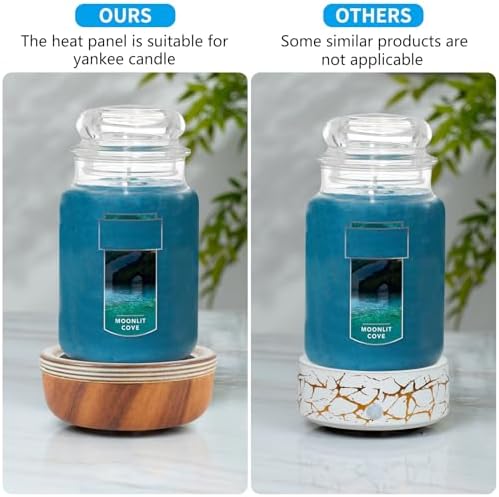 Mocosa Ceramic Wax Melt Warmer 3-in-1 Candle Warmer