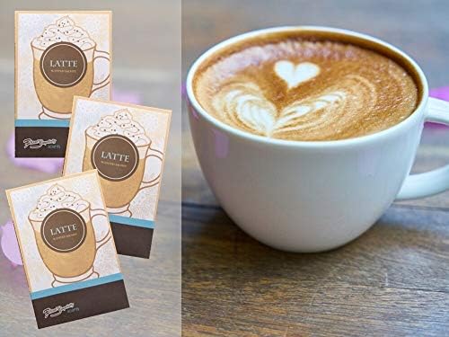 Floral Simplicity Latte Scented Sachets Pack of 3