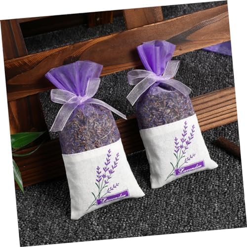 GLEAVI 50pcs Lavender Sachet Bags Pack