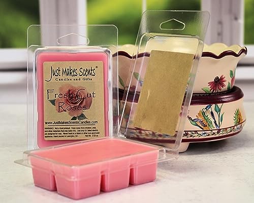 2 Pack Fresh Cut Roses Scented Soy Wax Melts