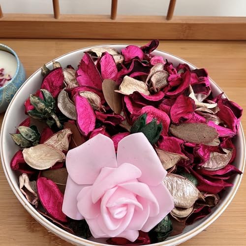 Gkwet Home Fragrance Perfume Bags Rose 5 Ounces x 2