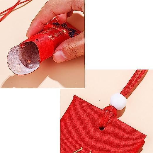 Classical Spiritual Salt Pouch With Sachet For Home Fragrance