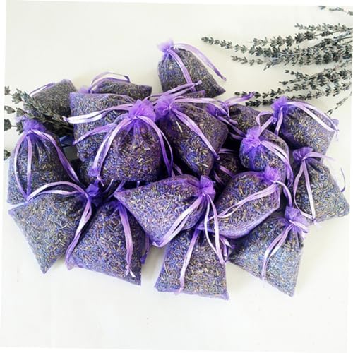 10Pcs Lavender Sachet Bags for Wardrobe Fresheners