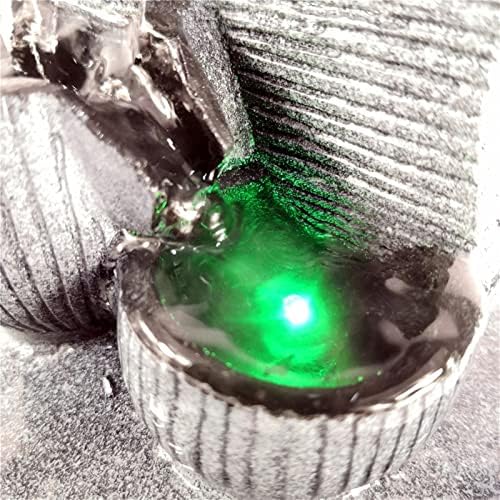 Relaxing Tabletop Fountain With LED Light