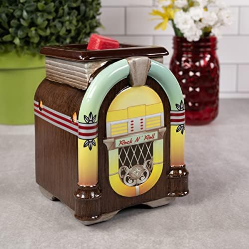 Scentsationals Wax Melt Warmer Retro Juke Box
