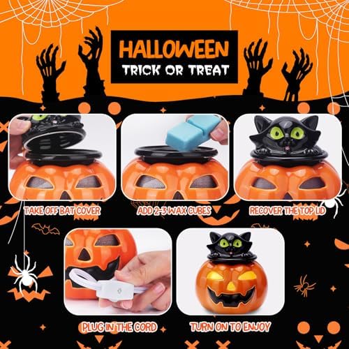 ARVIDSSON Halloween Ceramic Wax Melter