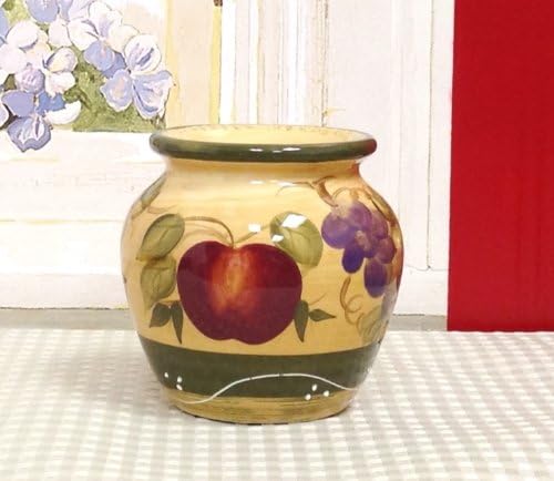 ACK Ceramic Hand Painted Tart Burner