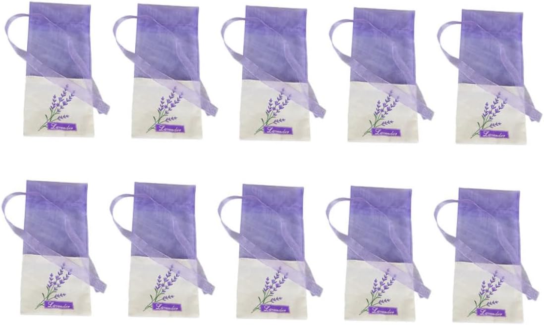 22Pcs Lavender Sachet Bags for Home Fragrance and Jewelry Storage