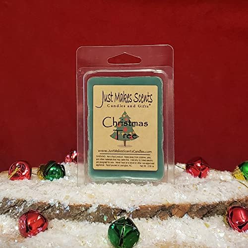 2 Pack Christmas Tree Scented Wax Melts