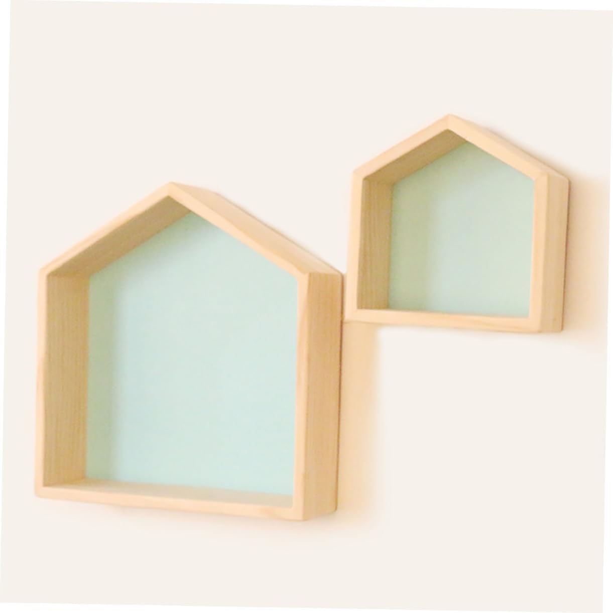 2pcs Modern Floating Shelves for Kitchen and Bathroom