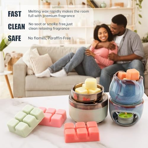 UCC Wax Melts with Strong Fragrance 4 Pack 1
