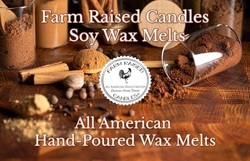 Farm Raised Candles Apple Wax Melts 5 Pack