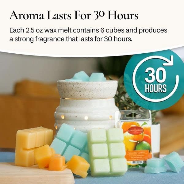 Candle Warmers Etc Classic Wax Melts 25oz Fresh Linen 4-Pack
