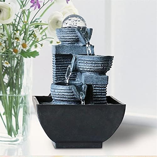 Stress Relief Waterfall Fountain for Home Office