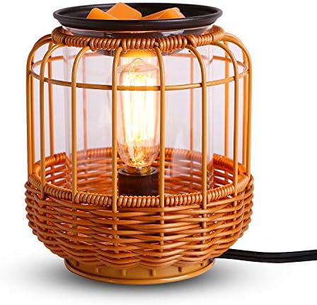 Kobodon 2-in-1 Wax Melt Warmer Aroma Lamp