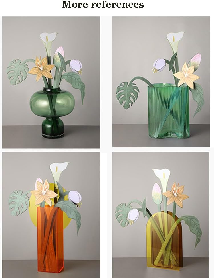 Dream Garden Paper Flower Card Diffuser