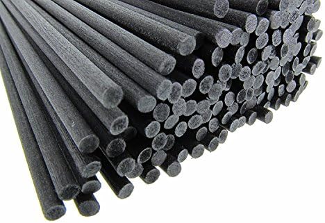 Resafy Reed Diffuser Sticks 9 Inches Black